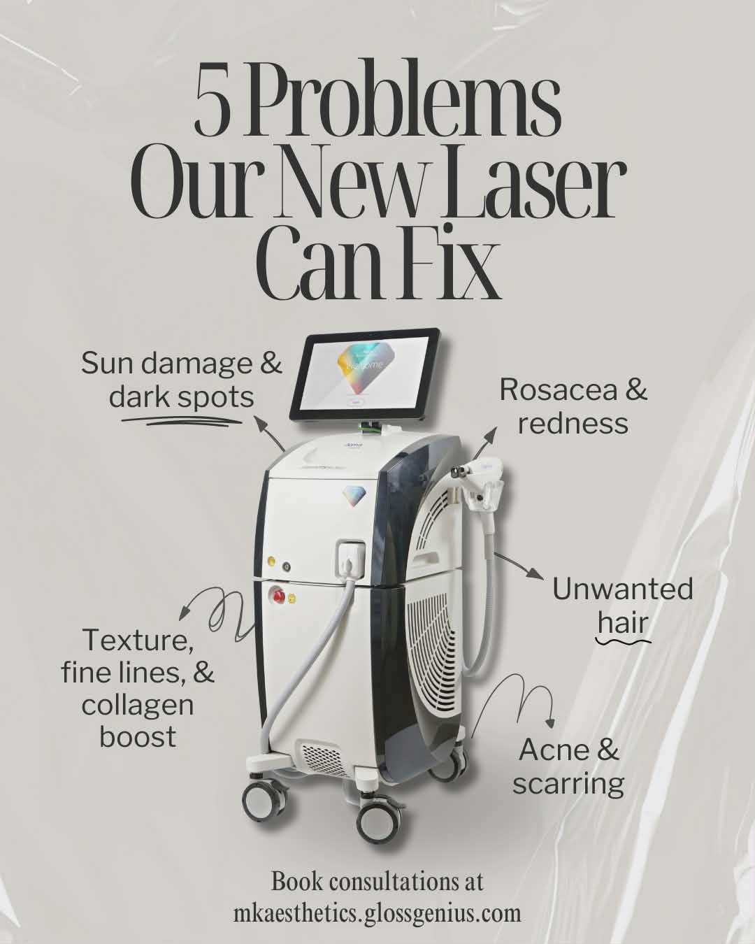 Alma Harmony XL Pro Laser Platform