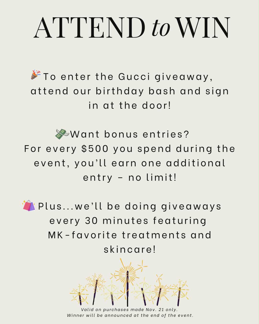 MK Aesthetics Giveaway 3